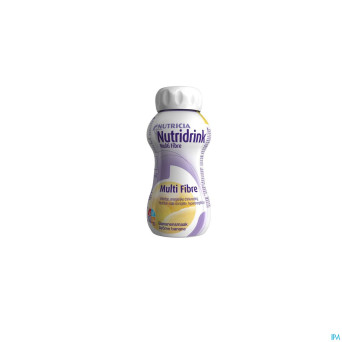 Nutridrink multifibre banane  4x200ml