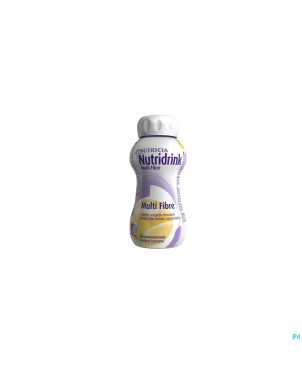 Nutridrink multifibre banane  4x200ml