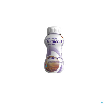 Nutridrink multifibre chocola 4x200ml cfr 3211737