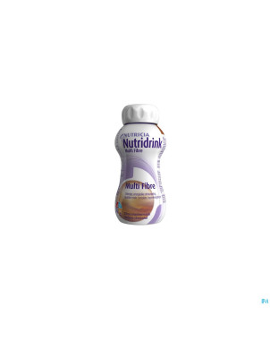 Nutridrink multifibre chocola 4x200ml cfr 3211737