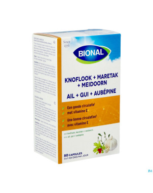 Bional ail-gui-aubepine-vit e    caps 80