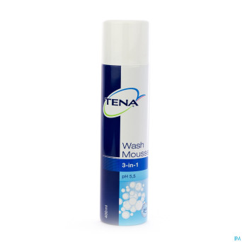 Tena wash mousse   spray 400ml 1989