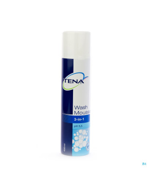 Tena wash mousse   spray 400ml 1989