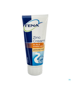 Tena zinc cream    tube 100ml 1978
