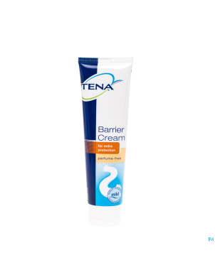 Tena barrier cream tube  150ml 1980