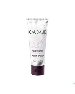 Caudalie corps cr gourmande mains-ongles tube 75ml