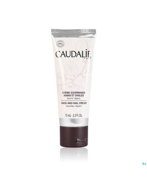 Caudalie corps cr gourmande mains-ongles tube 75ml