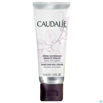 Caudalie corps cr gourmande mains-ongles tube 75ml