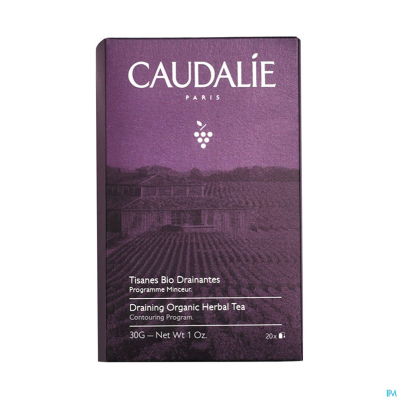 Caudalie corps tisane bio drainante    sachet 30g