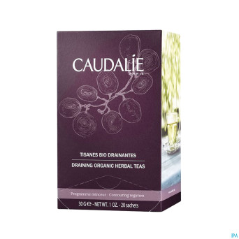 Caudalie corps tisane bio drainante    sachet 30g