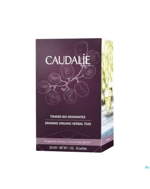 Caudalie corps tisane bio drainante    sachet 30g