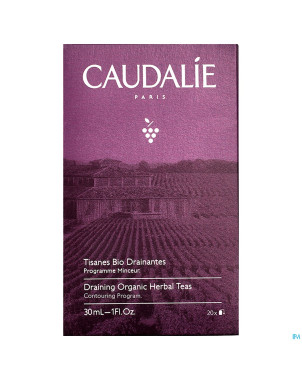 Caudalie corps tisane bio drainante    sachet 30g