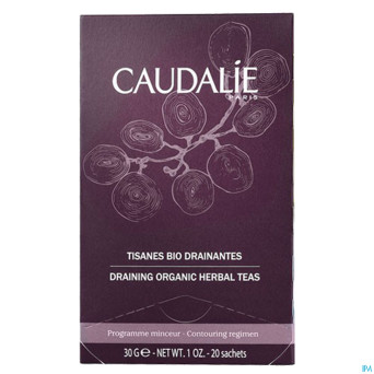 Caudalie corps tisane bio drainante    sachet 30g