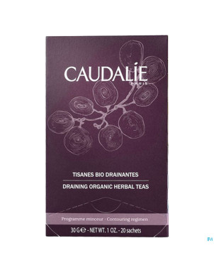 Caudalie corps tisane bio drainante    sachet 30g