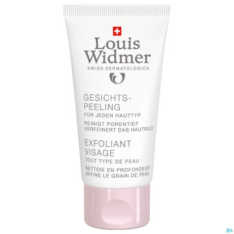 Widmer exfoliant visage n/parf    tube 50ml