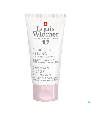 Widmer exfoliant visage n/parf    tube 50ml