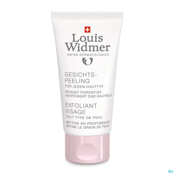 Widmer exfoliant visage parf    tube 50ml