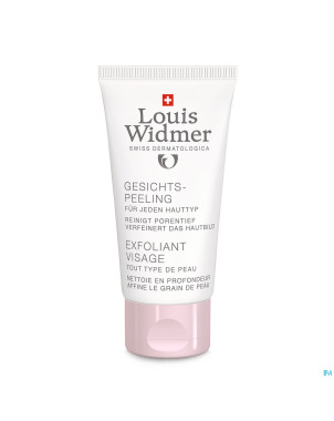Widmer exfoliant visage parf    tube 50ml