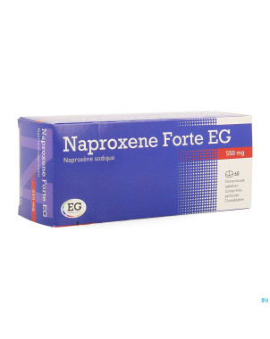 Naproxene forte eg comp 60x550mg