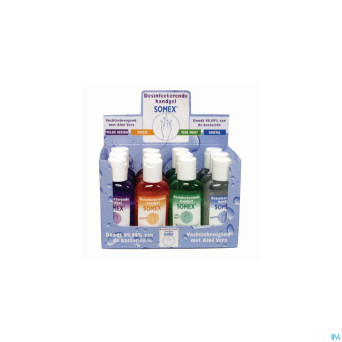 Somex gel mains desnfectant peche    59ml