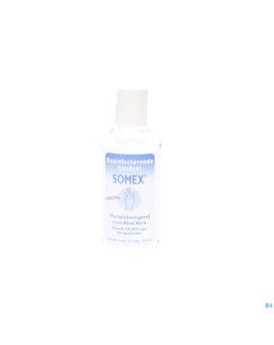 Somex handgel desinfecterend kristal    59ml