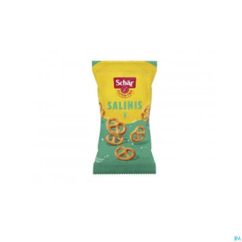Schar salinis sans gluten    60g 6592 revogan