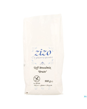Zizo teff melange pain brun s/gl.900g 4093 revogan