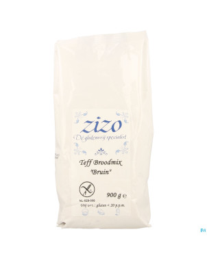 Zizo teff melange pain brun s/gl.900g 4093 revogan