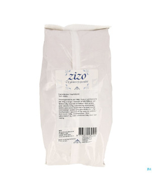 Zizo teff farine brune s/gluten  900g 4095 revogan