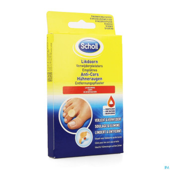 Scholl emplatre anti cors 6