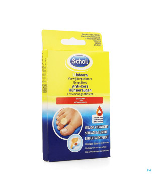 Scholl emplatre anti cors 6