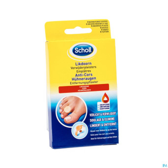 Scholl emplatre anti cors 6