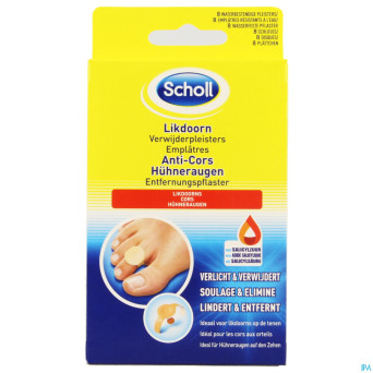 Scholl emplatre anti cors 6