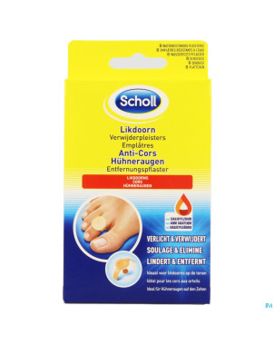 Scholl emplatre anti cors 6