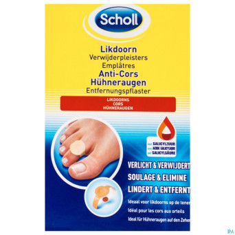 Scholl emplatre anti cors 6