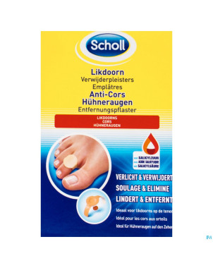 Scholl emplatre anti cors 6