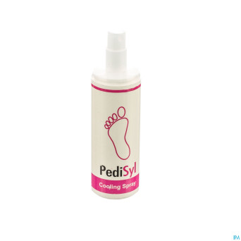Pedisyl cooling spray a/transp pieds 100ml