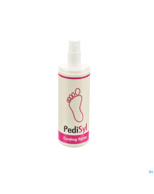 Pedisyl cooling spray a/transp pieds 100ml