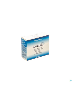 Ganfort collyre sol 3 x 3ml