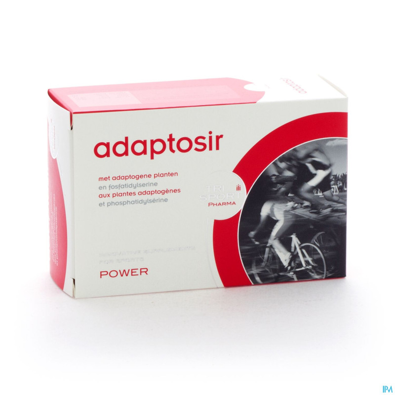 Trisportpharma adaptosir    blister caps 4x15