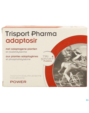Trisportpharma adaptosir    blister caps 4x15