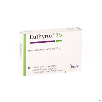 Euthyrox comp  84 x 0,075 mg