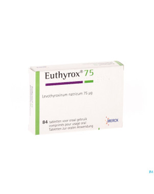 Euthyrox comp  84 x 0,075 mg