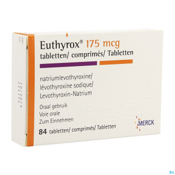 Euthyrox comp  84 x 0,175 mg