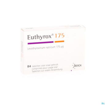Euthyrox comp  84 x 0,175 mg