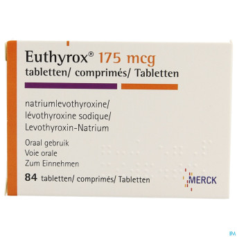 Euthyrox comp  84 x 0,175 mg