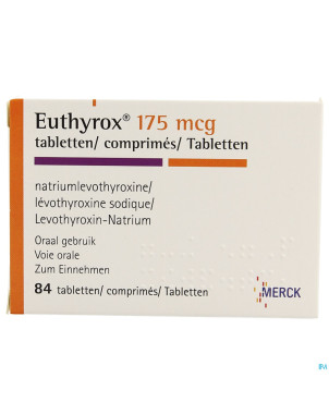 Euthyrox comp  84 x 0,175 mg