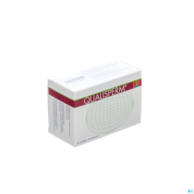 Qualisperm nf    tabl 60    0313