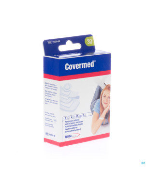 Covermed pansement urgence pre-decoupe  30 7237000