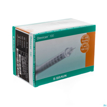 Omnican 100 ser insul+aig 0,30x12mm 10x 10 9151141